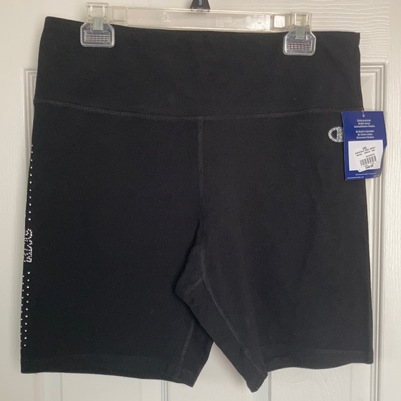 Champion Pants - 🤎🤎 Champion x KNC Beauty Bike Shorts (size 2XL) NWT